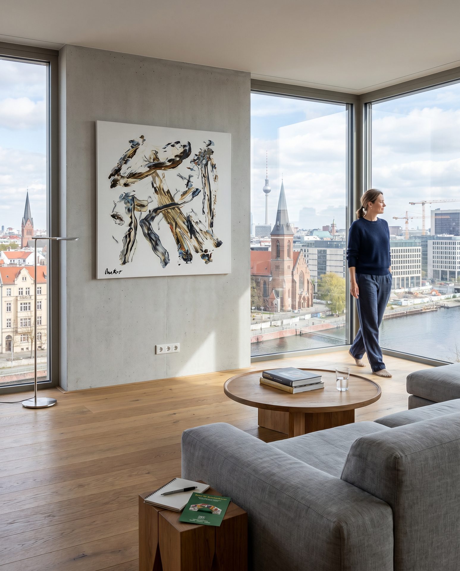 Der Steuer-Trick, den kaum ein Unternehmer kennt: Kunst mieten schlägt Kunst kaufen