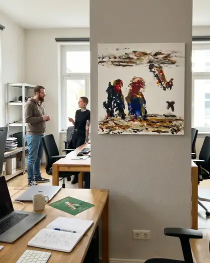 Kunst mieten ab 19 Euro