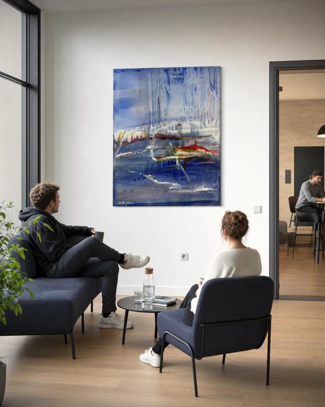 Originalkunst von ARTprotect im Ambiente