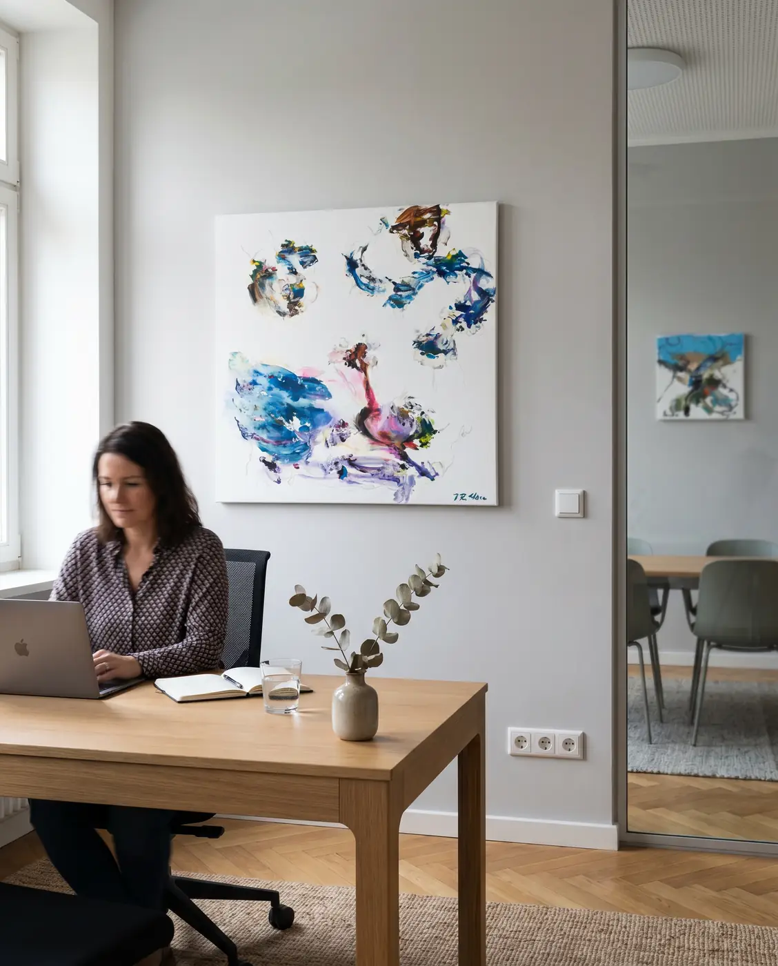 Originalkunst von ARTprotect im Ambiente