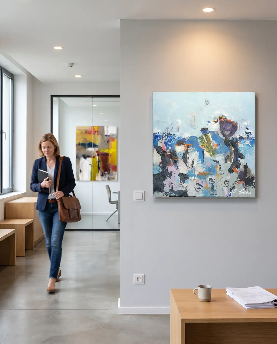 Originalkunst für Unternehmen bei ARTprotect