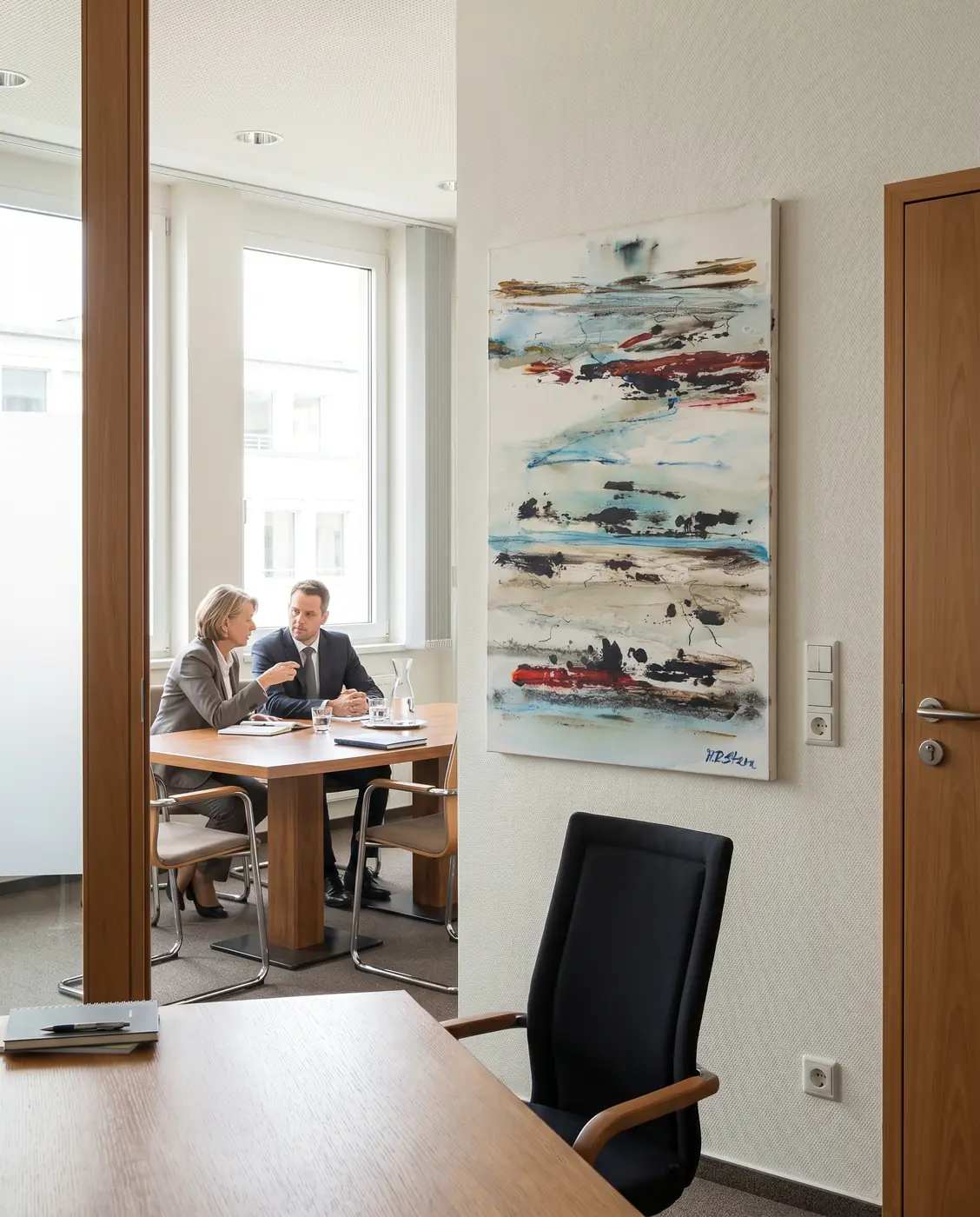Originalkunst von ARTprotect im Ambiente