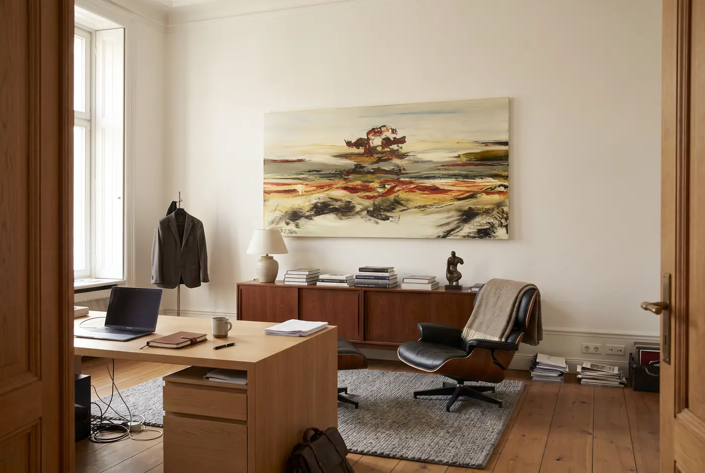 Originalkunst im Büro