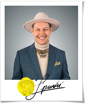 Portraitfoto von Künstler Oliver Lipinski