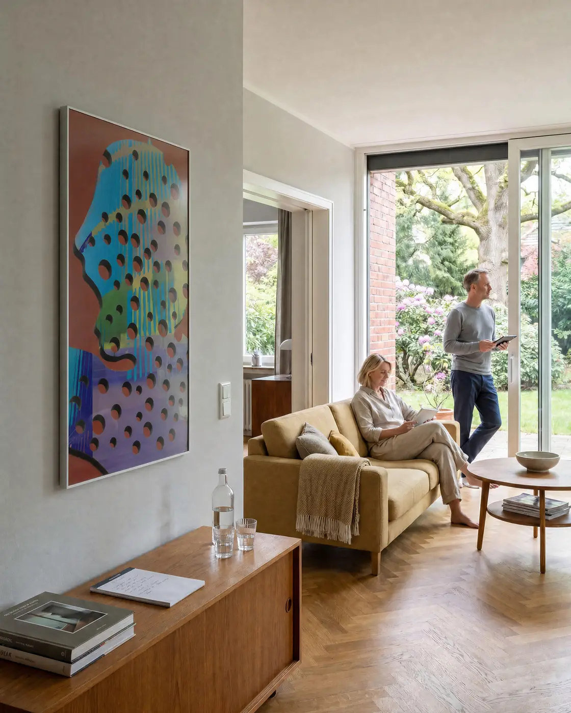 Fotokunst im Wohnraum